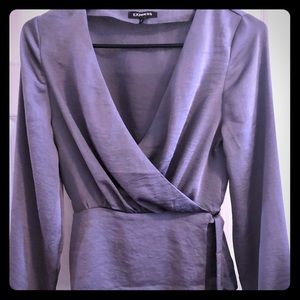 Express long sleeve blouse